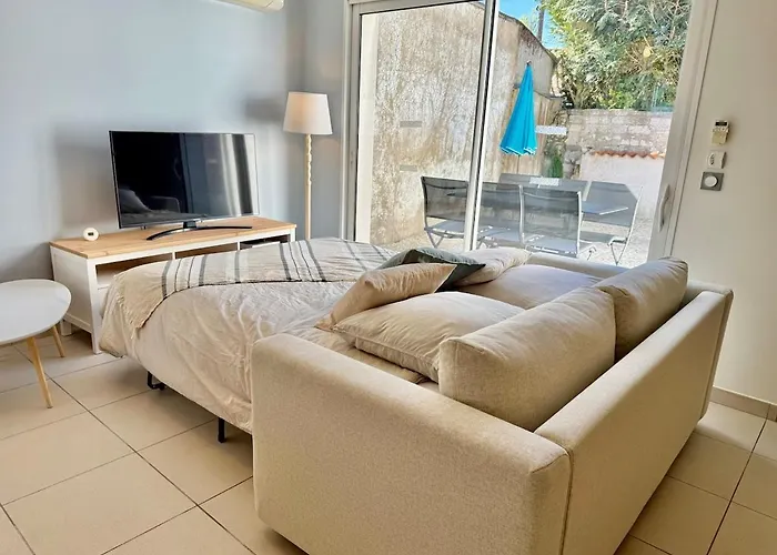 Le Rondeau L Exterieur Privatif Holiday home La Rochelle (Charente-Maritime)