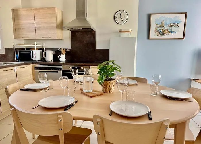 Holiday home Le Rondeau L Exterieur Privatif *