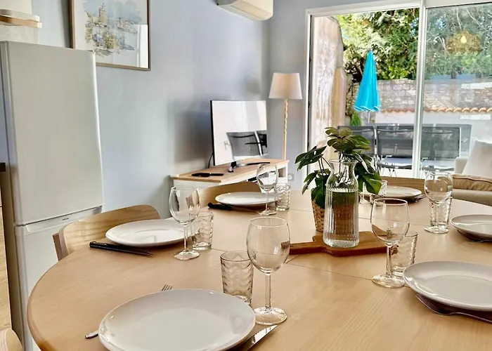 Holiday home Le Rondeau L Exterieur Privatif La Rochelle (Charente-Maritime)